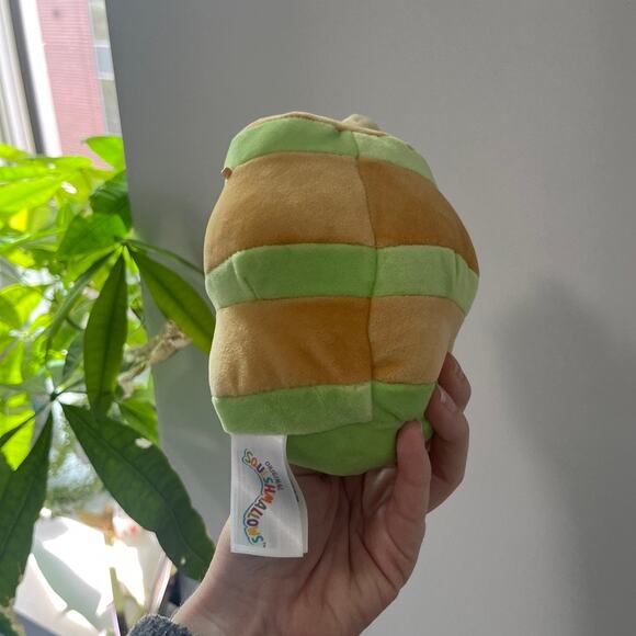 Squishmallows Hermine Pancake Brunch Mystery Squad Plushie - Picture 3 of 3